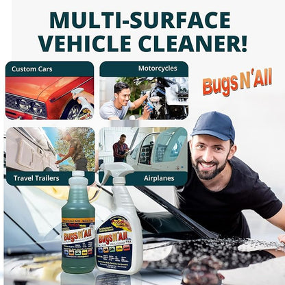 Bugs N’ All Multipurpose Car Cleaner & Degreaser - Image 2
