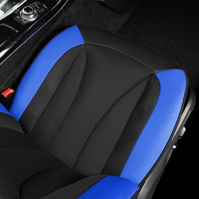 GIANT PANDA Front Car Seat Cover Custom Fit Toyota, 3D Air Mesh Car Seat Covers - Image 8