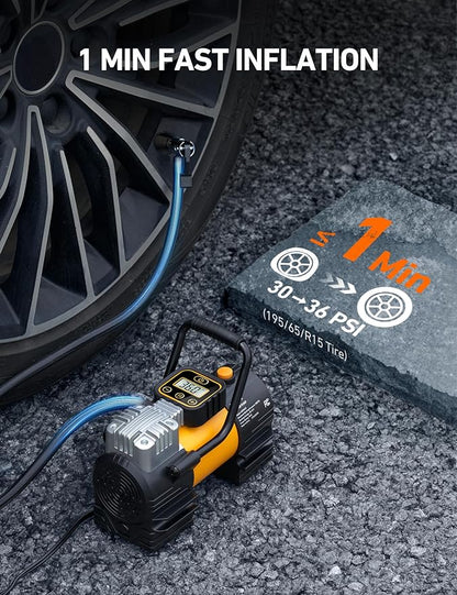 AstroAI Tire Inflator Portable Air Compressor Tire Pump - Image 3