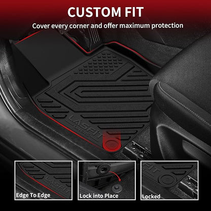 LASFIT Floor Mats & Trunk Mat Fit - Image 2