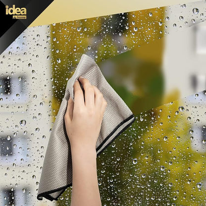 Idea Home Glass Microfiber Cleaning Cloth - Image 5