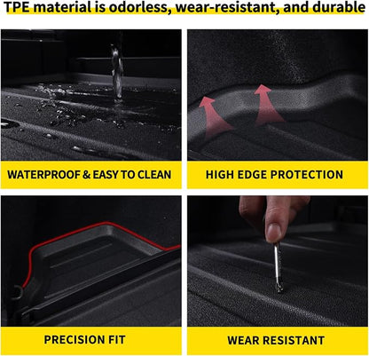 Cargo Liners for 2025 Nissan Murano TPE All Weather Protection Car Trunk Mat - Image 4