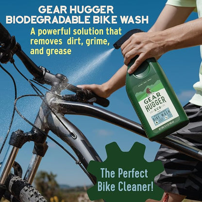 Bike Wash Spray – Eco-Friendly Cleaner Spray, Wash Soap - Image 2