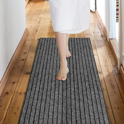 Custom Size Backed Non-Slip Area Rugs Runner, Easy Clean, Waterproof Runner Rugs by Weidear