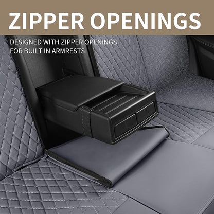 Seat Covers for Car, Breathable and Waterproof Car Seat Covers, Premium - Image 6