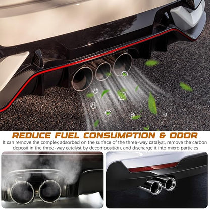 Catalytic Converter Cleaner, Exhaust System Carbon Removal Treatment, Fuel - Image 5