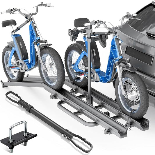 200 LBS Capacity 2 EBike Rack by YZONA