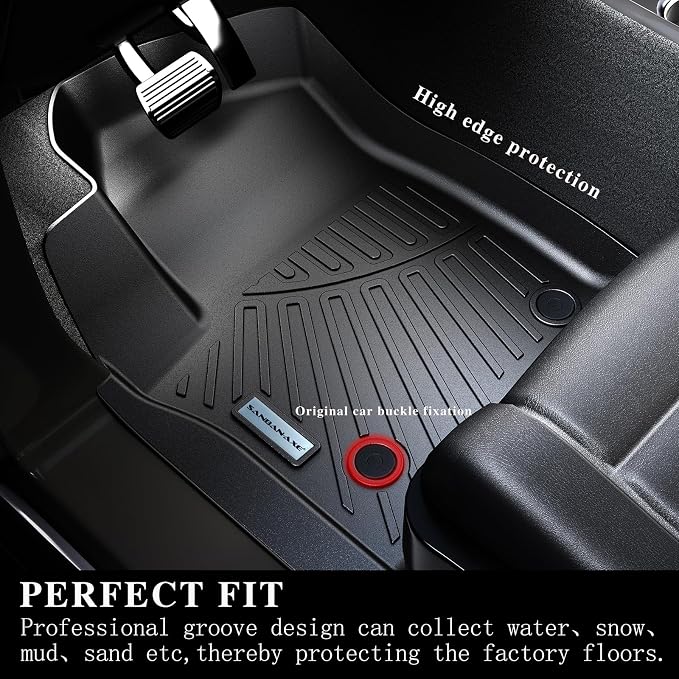 SANBAN Floor Mats & Trunk Mat & Backrest Mat - Image 3