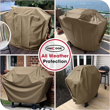 Unicook 50 Inch Grill Cover for Outdoor Grill, Gas BBQ Cover - Image 7
