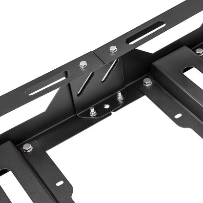 ECOTRIC 50" x 39" x 4.75" Roof Rack Cargo Basket W/Cross Bars Fit - Image 9