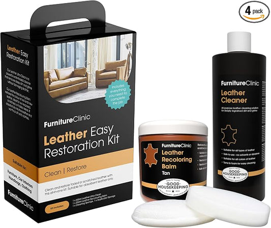 Furniture Clinic Leather Easy Restoration Kit | by FurnitureClinic