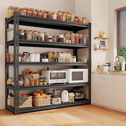 Garage Shelving, Boltless Assembly, Adjustable Large Garage Storage Shelves - Image 8
