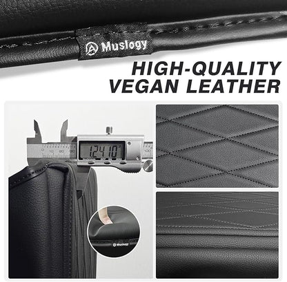 Muslogy Center Console Armrest Cover Compatible - Image 3