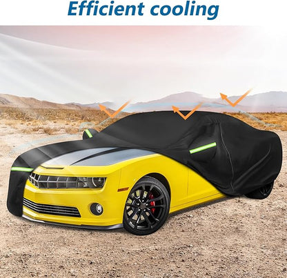 for Camaro Full Car Cover 2010-2025 All Weather, Outdoor Car Covers - Image 4
