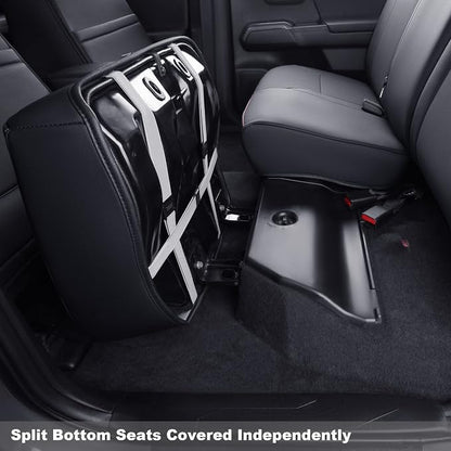 LUCKYMAN CLUB Tacoma Custom Fit Seat Covers - Image 5