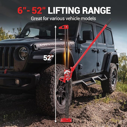 Multi-Functional Lift Jack, Farm Jack Heavy Duty Off Road, - Image 9