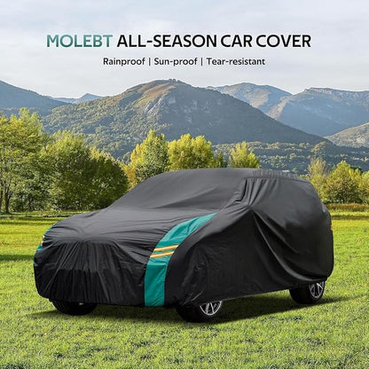 SUV Car Cover Custom Fit for Mercedes-GLC 300 350E/GLB 180 200 250, Waterproof - Image 5