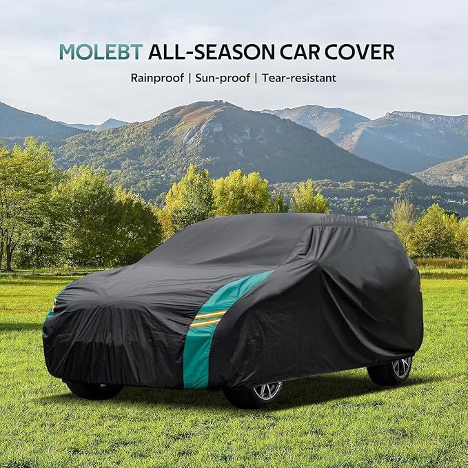 SUV Car Cover Custom Fit for Lexus RX 330 350 450 500, Waterproof All Weather - Image 5