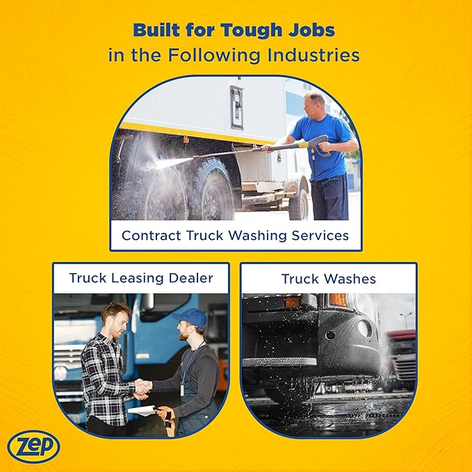 Zep TNT-Truck and Trailer Wash - Image 5