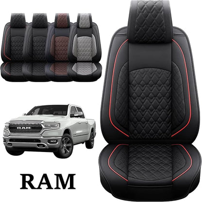 JOJOBAY Car Seat Covers for Dodge Ram Full Set, Fit Ram 2009-2025 - Image 6