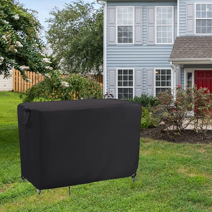Kingling Outdoor Prep Table Cover 48 Inch, Waterproof Stainless Steel Table - Image 7