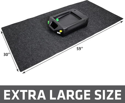 Armor All Premium Oil Spill Mat, Garage Floor Maintenance Mat, Absorbent Oil Pad - Image 6