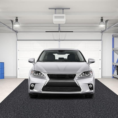 Oil Spill Mat - 96" x 72" Absorbent Oil Garage Floor Mat - Image 2