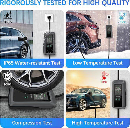 Level 2 EV Charger, 32 Amp, Portable Charger - Image 9