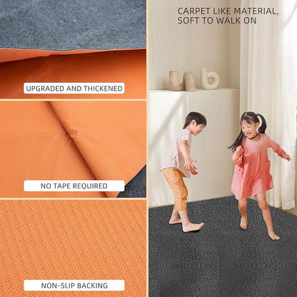 Garage mats for Floor Upgraded, 17 x 7.4 Ft, Garage Floor mats for Under car - Image 5