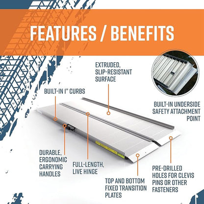 EZ-ACCESS TRAVERSE Singlefold Portable Loading Ramp - Image 4