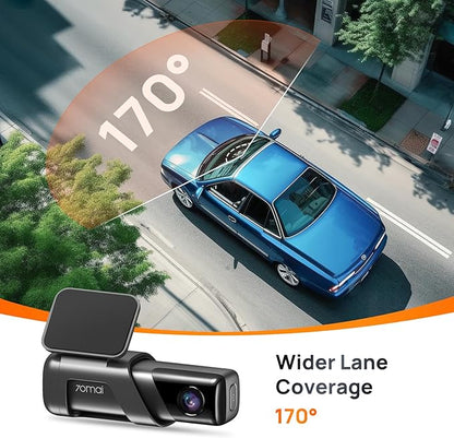 70mai Dash Cam M500, 2.7K Dash Cam Front, Dash Camera - Image 8