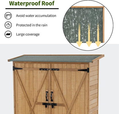 MCombo Outdoor Storage Cabinet - Image 5