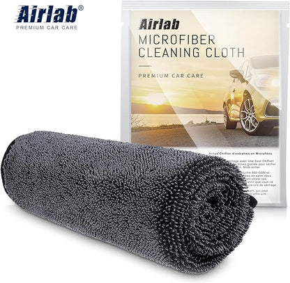 Airlab Microfiber Towels for Cars Wash Drying Super Absorbent Cleaning Cloth - Image 7