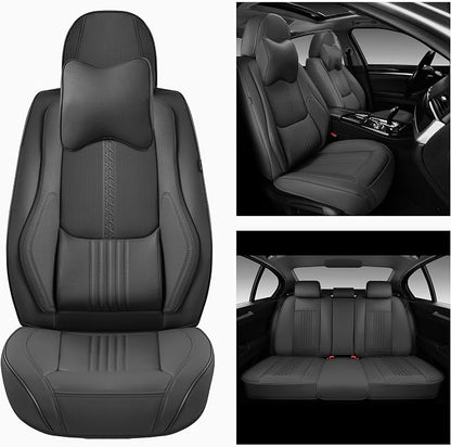 Car Seat Covers Full Set, Front and Rear Seat Covers - Image 2