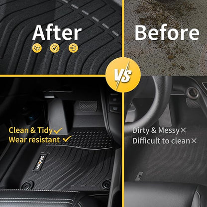 GINOWY-Floor Mats & Cargo Liner Set - Image 4