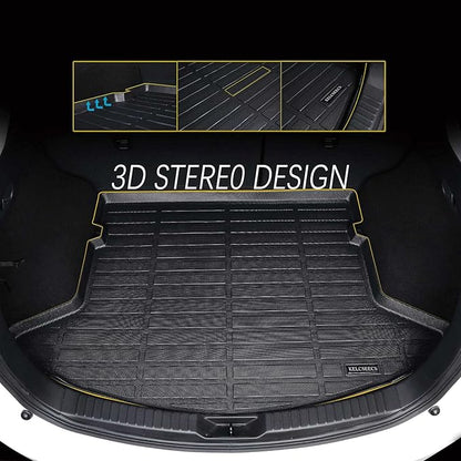 KELCSEECS Cargo Liner Custom for 2022 2023 2024 Hyundai Ioniq 5 & Ioniq 5 N - Image 2