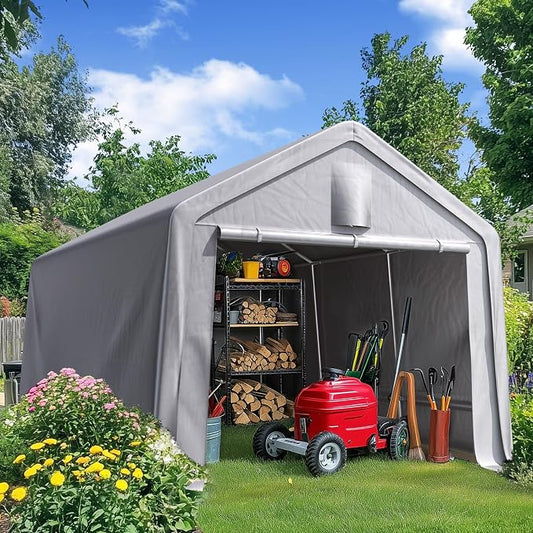 Quictent Heavy Duty 10x15FT Carport Shelter by QUICTENT