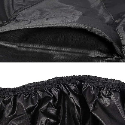 UTV Cover 4-6 Seater Waterproof Heavy Duty Black Oxford Cloth Protection Covers - Image 6