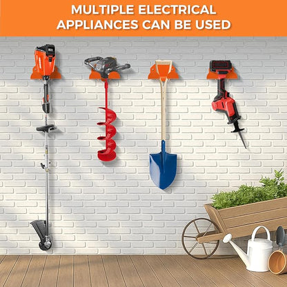 Weedeater Rack, 1 Pack Weed Eater Hanger, Weed Eater Rack - Image 7