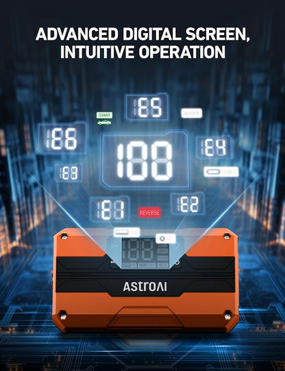 AstroAI T8 Car Jump Starter, 2500A 8-in-1 Jump Box - Image 2