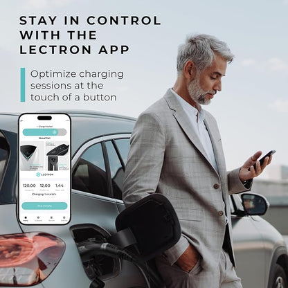 Lectron Level 1 J1772 EV Charger - 120V - Image 2