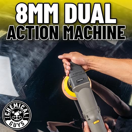 Chemical Guys BUF503 TORQX Random Orbital Polisher 700W, Orbit 8mm, 4.7 lb - Image 10