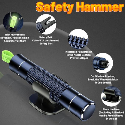 Window Breaker - SafeHammer Glass Breaker Under Water, Upgraded Antiskid - Image 4