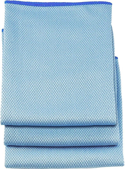 Unger Professional 18” x 18” Large Professional-Grade Microfiber Cloth Towels by Unger