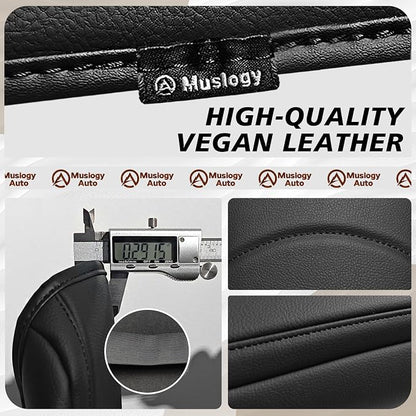 Muslogy Center Console Armrest Cover Compatible - Image 2