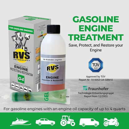 G4 Engine Oil Treatment, for Gasoline Engines - Image 5
