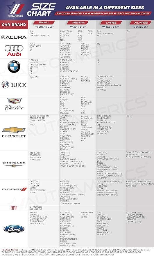 Autoamerics 1-Piece Windshield Sun Shade Grunge B&W American Flag USA Design - Image 4