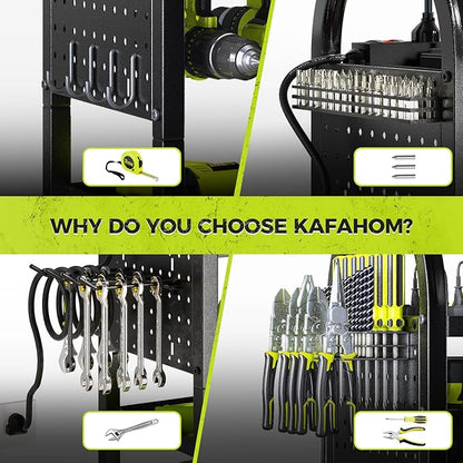 KAFAHOM Power Tool Organizer Cart - Image 3