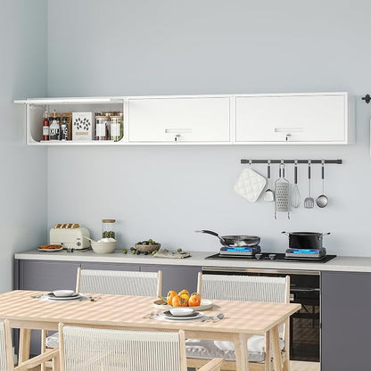 Metal Wall Storage Cabinet - Image 6