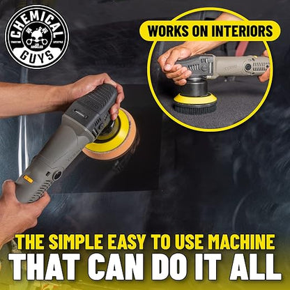 Chemical Guys BUF_209X TORQX Random Orbital Polisher, Complete Detailing Kit - Image 9